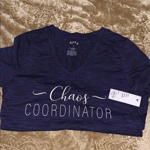 Heather Blue Chaos Coordinator